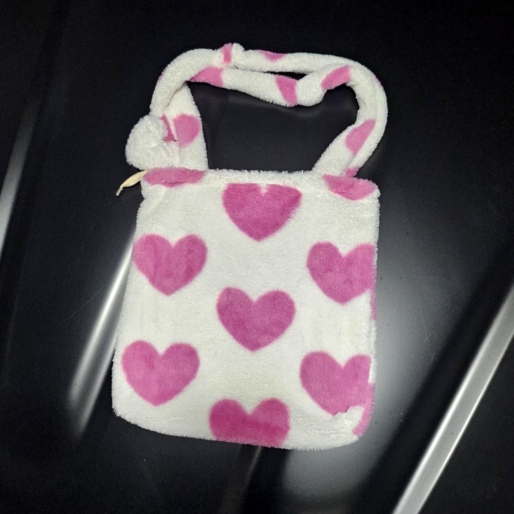 Fashion Heart Pattern Tote Bag